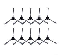 MR1 Robot Vacuum Replacement Side Brush 4/10 Pack Nylon Accessories for Effective Cleaning of Hard-to-Reach Areas (10PACK)