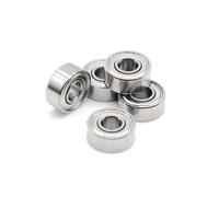 MR104ZZ4*10 * 4mm Miniature MR104 ZZ Ball Bearings L-1040 X2ZZ MR104Z 10Pcs