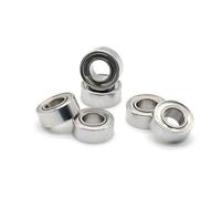 MR105ZZ 5x10x4mm Shielded Ball Mini Bearings 10Pcs