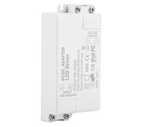 MR11/G4/MR16/GU5.3 12V LED Driver Transformer Power Supply, Converts AC 100-240V to DC 12V, Built-in Protection, Waterproof IP67 (24W)