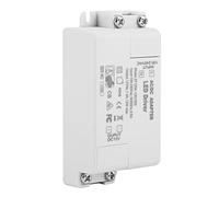 MR11/G4/MR16/GU5.3 12V LED Driver Transformer Power Supply, Converts AC 100-240V to DC 12V, Built-in Protection, Waterproof IP67 (12W)