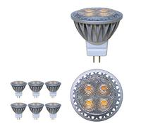 MR11 GU4 LED Bulbs Cool White 6000K 35W Equivalent, 280lm 30 Degree Beamangle LED Spotlights 12V, Pack of 6