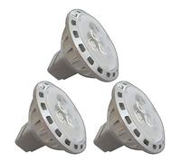MR11/GU4 LED Spotlight Bulb 2.5 Watts 12 Volts AC/DC Warm White Energy-Saving 30° - Pack of 3