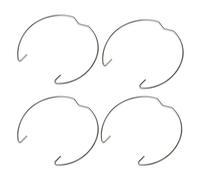 MR11 Retaining Spring Ring Clip Diameter 35MM LED Halogen Bulb Holder, in Recessed Lighting MR11 Heart Shaped,4 Packs Downlight Spring Clips