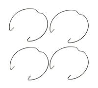 MR11 Retaining Spring Ring Clip Diameter 35MM LED Halogen Bulb Holder, In Recessed Lighting MR11 Heart Shaped,4 Packs Crochet Patterns Templates