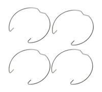 MR11 Retaining Spring Ring Clip Diameter 35MM LED Halogen Bulb Holder, in Recessed Lighting MR11 Heart Shaped,4 Packs, Fixing Spring Ring Clip, Downlight Spring Clips