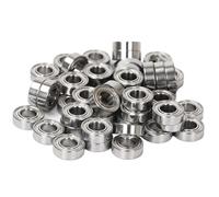 MR115 MR126 MR128 MR138 MR148 ZZ Bearing 10Pcs(MR72-2x7x3)