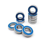 MR117-2RS 7x11x3mm Double Sealed Blue RC Motor Miniature Ball Bearing 5Pcs