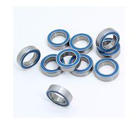 MR117-2RS MR117 2RS Color Bearing ABEC-3 7x11x3 mm Miniature MR117RS Ball Bearings Blue Sealed Bearing 10PCS
