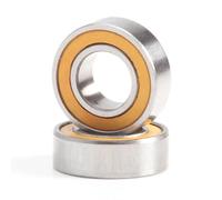 MR126RS Bearing 10PCS 6x12x4 mm ABEC-3 Hobby Electric RC Car Truck MR126 RS 2RS Ball Bearings MR126-2RS Orange Sealed