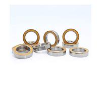 MR1319RS MR1319-2RS Color Bearing ABEC-3 13 * 19 4 mm Thin Section Ball Bearings RS MR1319 2RS with Orange Sealed L-1319DD