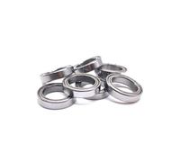 MR1319ZZ 13x19x4 Mm Bearing Thin Section MR1319-2ZZ Ball Bearings ZZ MR1319 Seal The Cover L-1319DD 5PCS