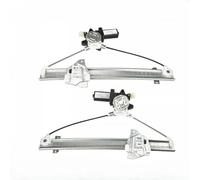 MR135167 Rear Left/Right Door Power Window Regulator & Motor For Mitsubishi For Montero V45 V36 V33V 1992-2000 MR135168 Auto accessories styling(1pair)