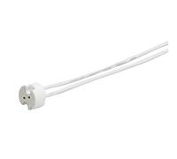 MR16 Lamp Holder Base Bulb Connector 240V MR16 Mains Voltage Ceramic Lamp Holders for LED and Halogen Bulbs Lamps