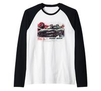 MR2 JDM Low Stance Performance Design Raglan Baseball Tee