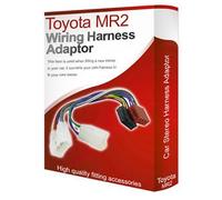 MR2 Spyder CD radio stereo wiring harness adapter lead loom ISO wire