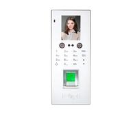 MR20 Face Recognition Access Control Machine Password Fingerprint Access Control Time Participation MachineAccess Control Package(Size:Silver)