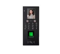 MR20 Face Recognition Access Control Machine Password Fingerprint Access Control Time Participation MachineAccess Control Package(Size:Black)