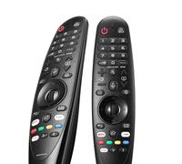 MR20GA for LG Magic Remote with Pointer and Voice Function Replacement for LG Remote Control MR19BA Magic Remote Control Compatible with Many LG Smart TVs, Netflix and Prime Video Hot Keys, Google