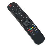MR21GA AKB76036202 Replace Voice Remote Control Compatible with LG A1 C1 G1 Series OLED 4K UHD Smart webOS TV OLED83C1PUA OLED48A1AUA OLED55C1PUA OLED77A1AUA OLED48A1PUA OLED55C1PUB OLED77A1PUA