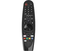 MR21GA Magic Remote for .LG Magic TV, Magic Remote for .LG 2021 4K 8K UHD OLED QNED NanoCell Smart TV, with Pointer and Voice - RM - 1
