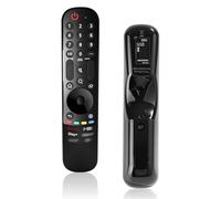 MR21GA Replacement Remote Control for LG Smart TV, Universal Magic Remote for MR24GA MR23GA MR22GN MR21GA, Remote Control Compatible with LG TV UHD OLED QNED UHD LED LCD Series, without Pointer and