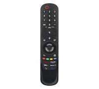 MR21GC AKB76036201 Replacement Voice Remote fit for LG QNED Smart TV 65QNED83UPA 65QNED99UPA 75QNED83UPA 86QNED99UPA 65QNED90UPA 75QNED99UPA 86QNED83UPA 65QNED95UPA