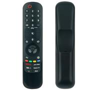 MR22GN Replacement Magic Remote Control Applicable For LG AKB76039901 Smart TV Models 2021/2022 MR22GA 43NANO766QA 43NANO769QA 43UQ80006LB 50NANO766QA 50NANO816QA 50QNED816QA 50UQ80006LB(With Voice)