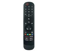 MR23GA AKB76043112 Replacement IR Remote Compatible with LG LED 4K UHD Smart webOS 23 AI TV 43UR8000 50UR8000 55UR8000 65UR8000 70UR8000 75UR8000 86UR8000 43QNED75 50QNED75 55QNED75 65QNED75 75QNED75