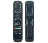 MR23GA AKB76043112 Replacement IR Remote Compatible with LG webOS23 Smart TV 55QNED85 65QNED85 75QNED85 86QNED85 43UP7000 50UP7000 55UP7000 65UP7000 86UR7800 OLED55G3 OLED65G3 OLED77G3 OLED83G3