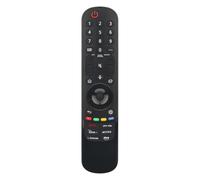 MR24GA Magic Remote Replacement w Voice Pointer Compatible with LG TV 2024 | Models OLED TV G4, C4, B4 Series, QNED TV 99T, 90T, 85T, 80T, UT80, UT75 Series