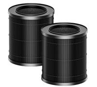 MR2566 Replacement Filter Compatible with MORENTO MR2566 Air Purifier, 2 Pack 3-in-1 True HEPA and Activated Carbon Air Filter - Easy to Replace