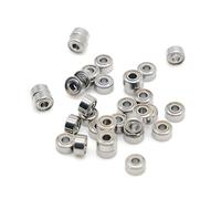 MR52ZZ 2x5x2.5mm Miniature Chrome Steel Bearings MR52 Z ZZ 10Pcs