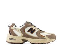 MR530 Trainers Ecru/Brown