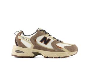 MR530 Trainers Ecru/Brown