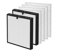 MR5866 Replacement Filter Set Compatible with MORENTO MR5866 Air Purifier 3-in-1 H13 Replacement HEPA Filter Activated Carbon Filter and Pre Filter (Pack of 2)
