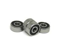MR74ZZ 4x7x2.5mm Deep Groove Ball Bearing MR74Z L740ZZ 674ZZ WML4007ZZ MR74 2RS RS RC Car Bearing 1Pcs(MR126-ZZ 6x12x4)