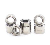 MR74zz MR74Z Bearing 4 * 7 * 2.5 mm 10 PCS ABEC-5 Miniature High Precision Ball Bearings MR74 Z ZZ
