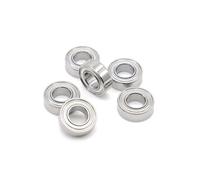 MR74ZZ MR85ZZ 623ZZ MR115ZZ 693ZZ MR105ZZ Stainless Steel Bearings Reel Handles 10Pcs(10P SMR115ZZ 5X11X4)