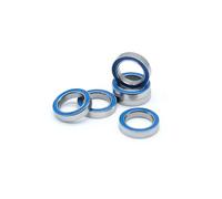 MR83 2RS 3x8x3 Mm Chrome Steel Blue Rubber Seals Ball Bearings MR83RS RC Car Truck Miniature Bearing 5pcs