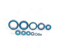 MR85RS Bearing 5PCS 5x8x2.5 mm ABEC-7 Hobby Electric RC Car Truck MR85 RS 2RS Ball Bearings MR85-2RS Black Sealed