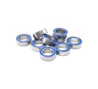 MR85RS Bearing 5x8x2.5 Mm ABEC- Hobby Electric RC Car Truck MR85 RS 2RS Ball Bearings MR85-2RS BLUE Sealed 5PCS