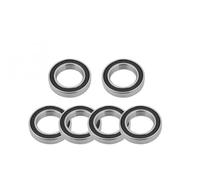 MR85RS Miniature Bearing 20/50/100PCSPCS 5x8x2.5 ABEC-5 Hobby Electric Car Truck MR85 RS 2RS Ball MR85-2RS Black Sealed(100PCS)