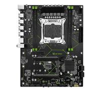 MR9A-H X99 Motherboard combo With LGA 2011-3 Xeon E5 2660 V3 CPU DDR4 16GB (2 * 8GB) Memory Kit ATX Set(Motherboards)