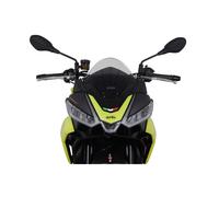 MRA Fairing screen TUONO 660 /V4 1100 / FAC.2019-, smoke gray, grey