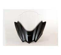 MRA Racing-Screen for naked bikes, black, without holder set, black