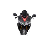 MRA Racing windshield R APRILIA RS 660 21-, black, black
