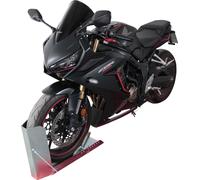 MRA Racing windshield with ABE CBR 650 R, model year 2019, Black
