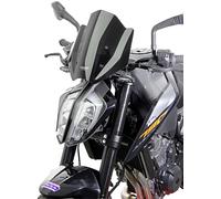 MRA Racing windshield with ABE DUKE 790, model year 1980, Black