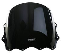 MRA Racing windshield with ABE M1000 RR, model year 2023, Black